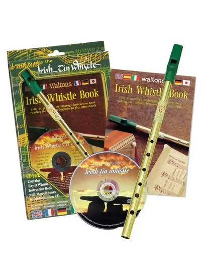 Waltons Irish Tin Whistle Set 